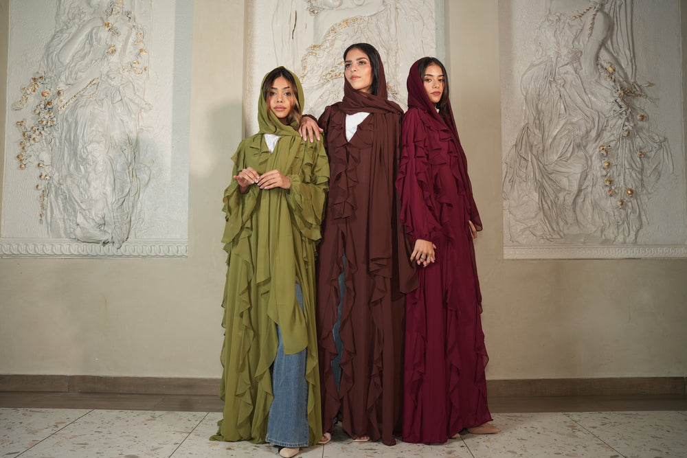 The beauty of modest dressing