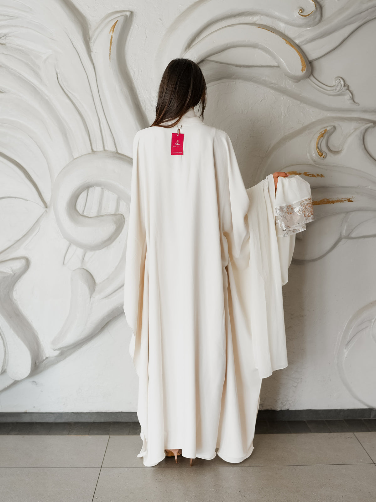 Narin Kaftan in Ivory